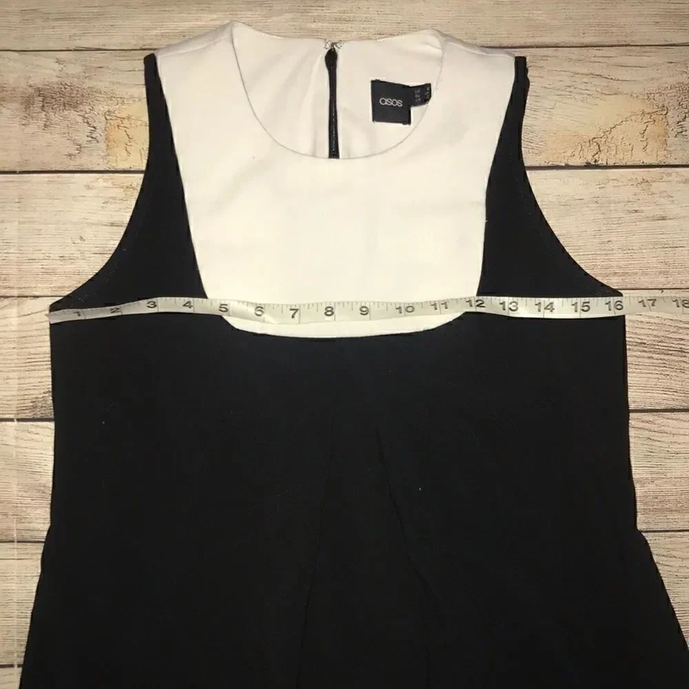 ASOS Colorblock Sleeveless Mini Dress - Picture 6 of 7